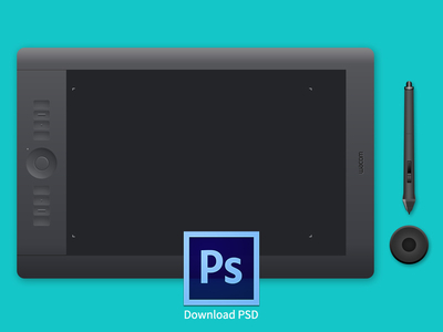 Download Illustration Wacom Intuos5 Touch