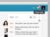 Chat with Mila