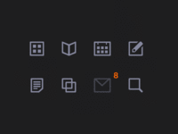 Icons Animated