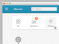 Discovery filters