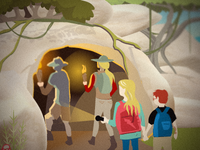 Secret Cave
