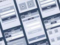 Mobile Wireframes