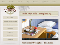 Website mockup
