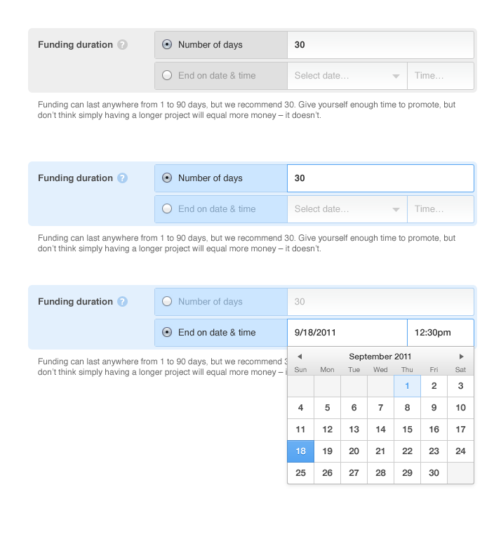 Duration-ui