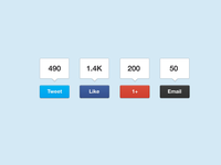 Social Share Buttons