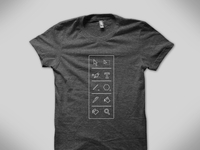 Toolbar T-shirt