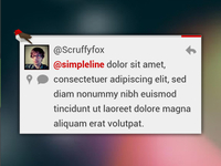 Widget Small