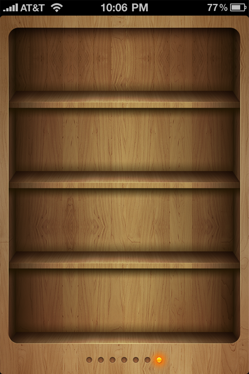Woodshelf