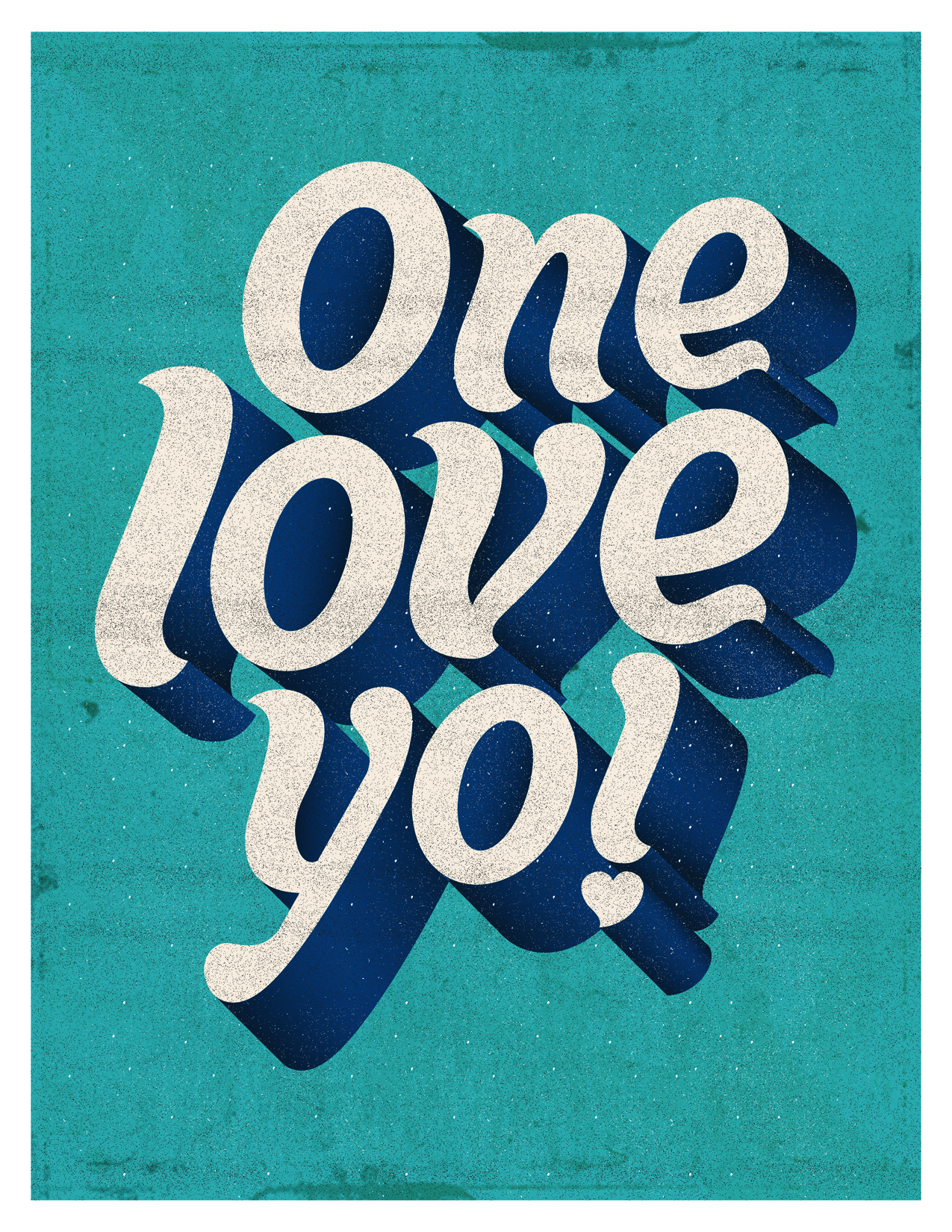Oneloveyo!_poster