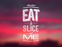 Acevvvedo-eat_a_slice_2013_teaser