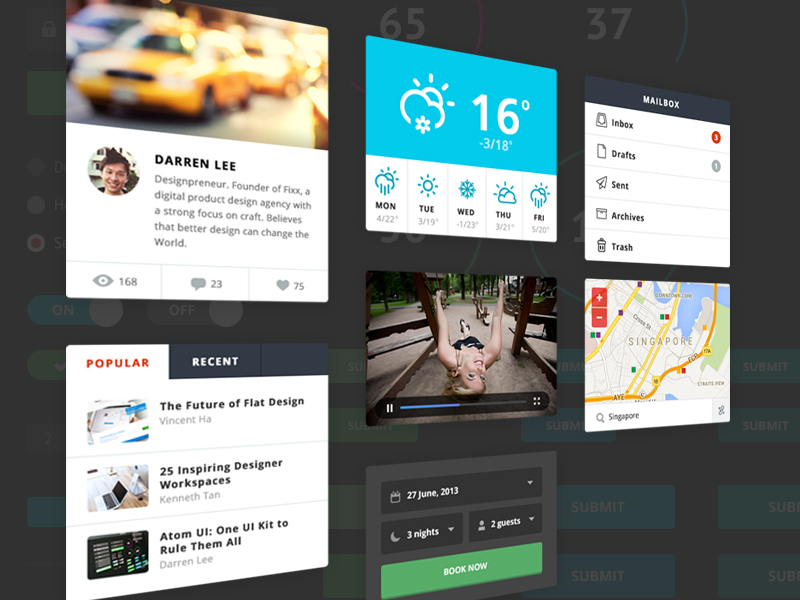 Atom UI Components