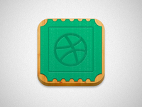 Dribbble Debut