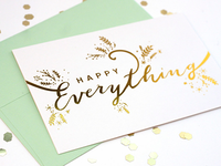 Happy Everything Holiday Card