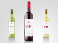 Intense Red - packaging project for wine brand