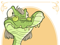 Wally the Boy Gator