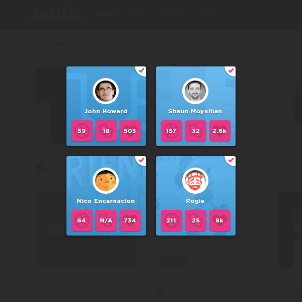 Dribbblemini