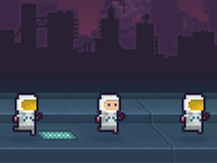 Abandon - Characters