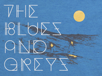 Blues and Greys Shirt