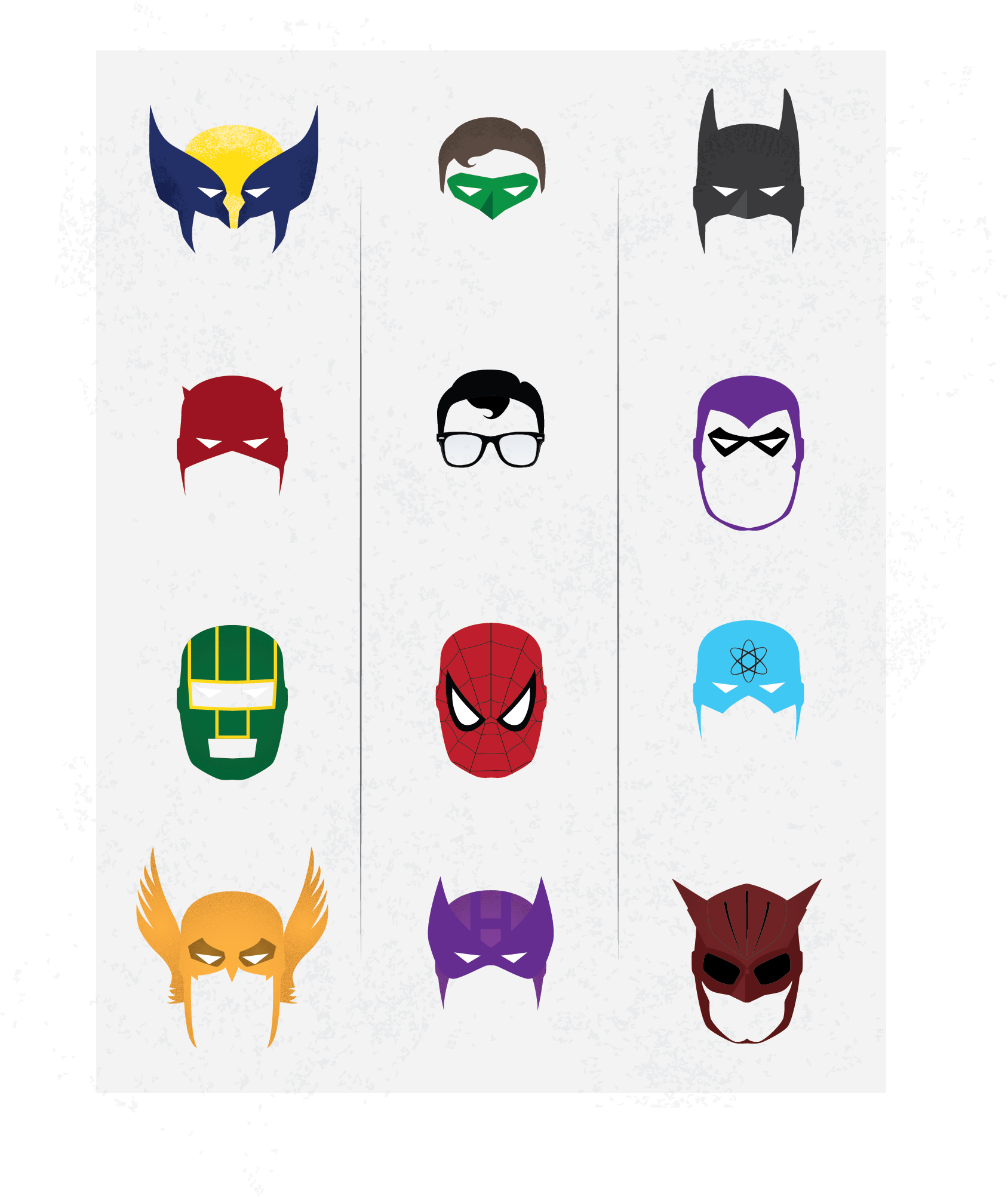 Heroes-vs-villians
