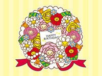 Birthday Message Card