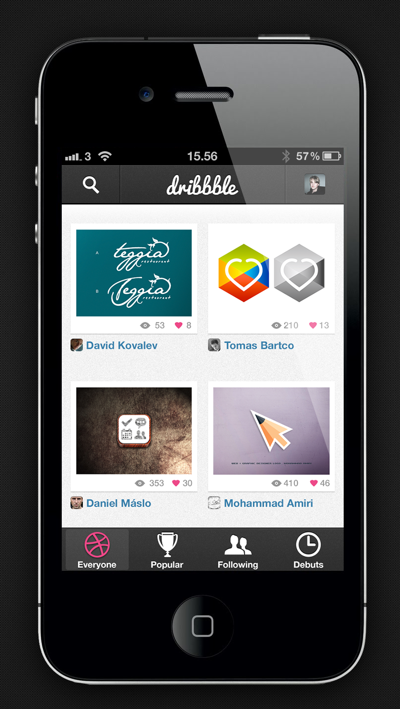Dribbble-full