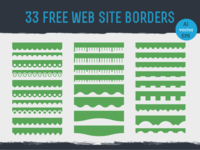 Free Website Borders