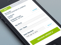 GIF - Mobile Site Date Picker