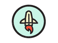 Space Shuttle Icon