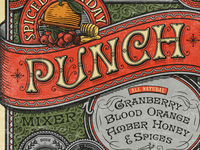 Spiced Holiday Punch