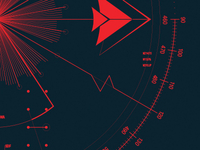 Radar UI Illustration
