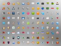 Free 32px vector icon set