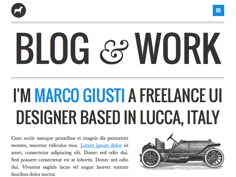 Tumblr Theme 01 2013