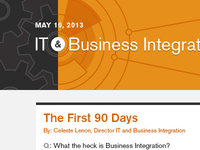 IT & Business Integration Email