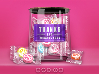 Thank You Webmockupz