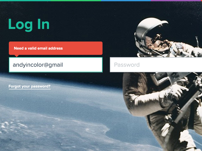 Space Log In