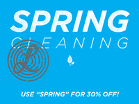 Spring Cleaning