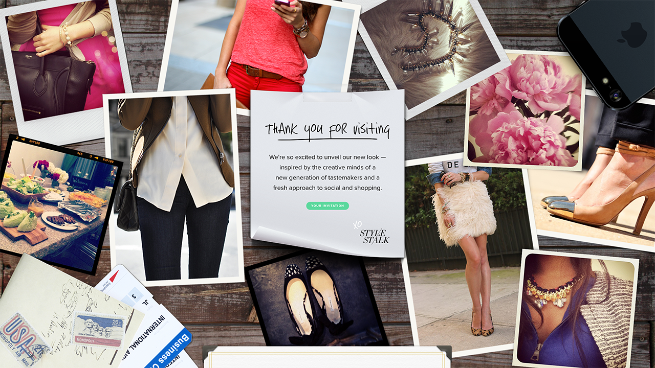 Stylestalk_landingpage