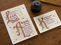 Adam & Leah's Invites