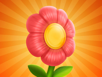 Run Flower iOS Icon