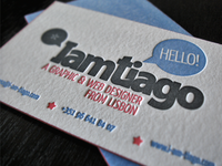 Old Business Card