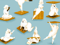 Marshmallow Girls