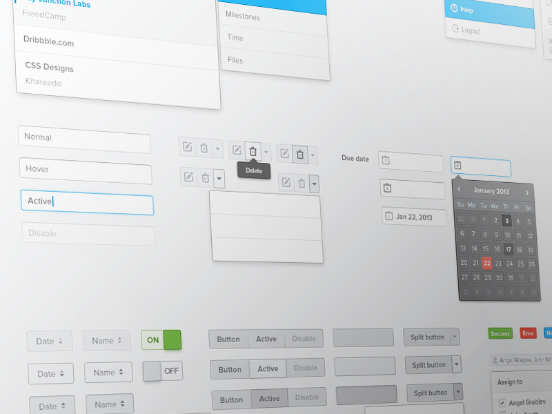 Ui-elements