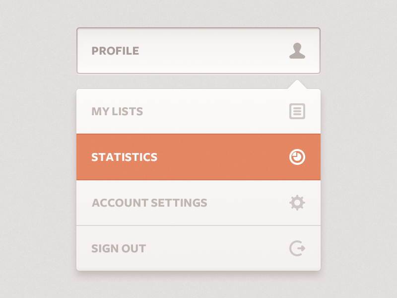 Dropdown-menu