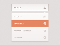Dropdown Menu