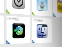 Labels for premium icons