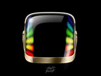 Animated Daft Punk app icon