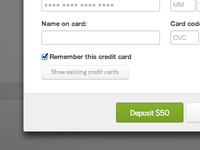 Deposit cash modal v4