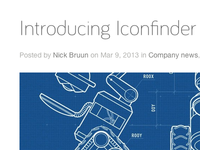 Welcome our new blog