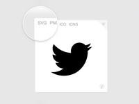 SVG icons on Iconfinder