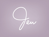 Jen Custom Logotype 